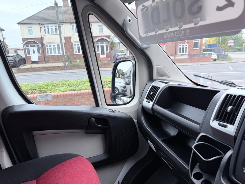 Fiat Ducato 3L Maxi White #10
