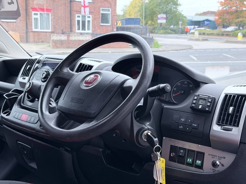 Fiat Ducato 3L Maxi White #8