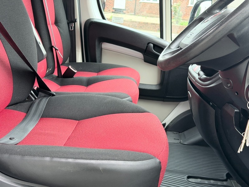 Fiat Ducato 3L Maxi White #7