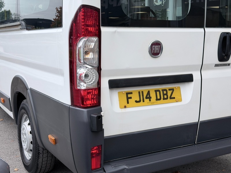 Fiat Ducato 3L Maxi White #23