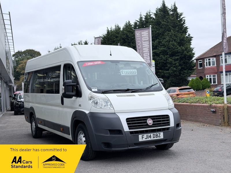 Fiat Ducato 40 Maxi H R White