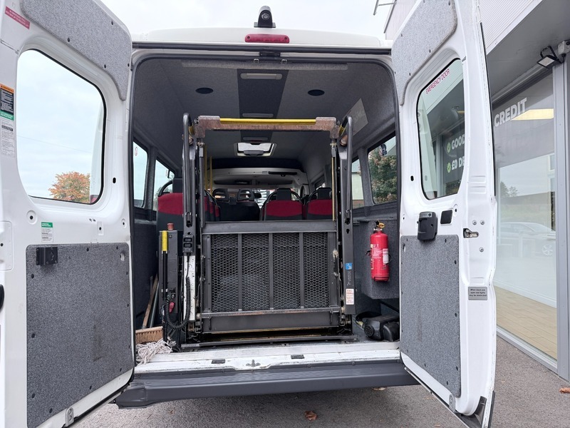 Fiat Ducato 3L Maxi White #18