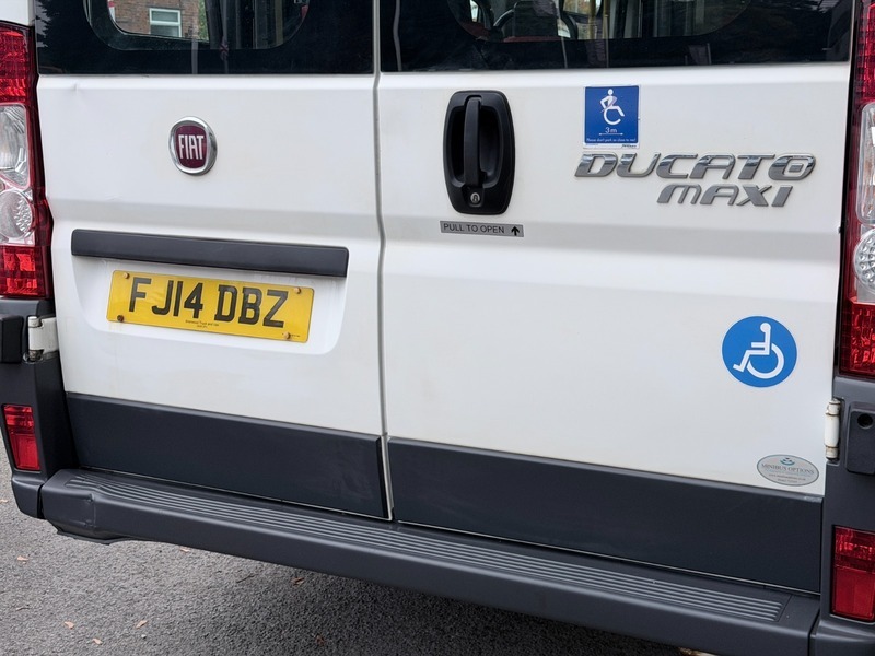 Fiat Ducato 3L Maxi White #22