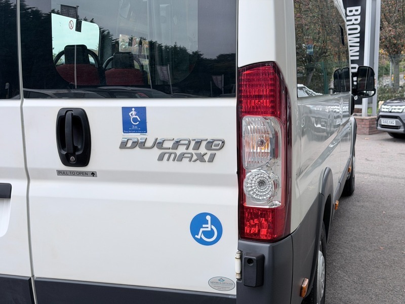Fiat Ducato 3L Maxi White #21