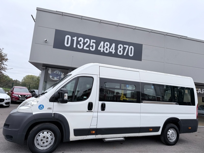 Fiat Ducato 40 Maxi H R White #3
