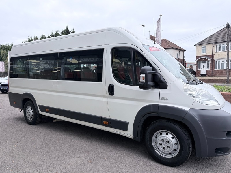 Fiat Ducato 40 Maxi H R White #4