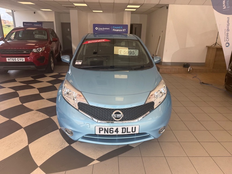Nissan Note Acenta Premium Dig-s PN64DLU Blue #2