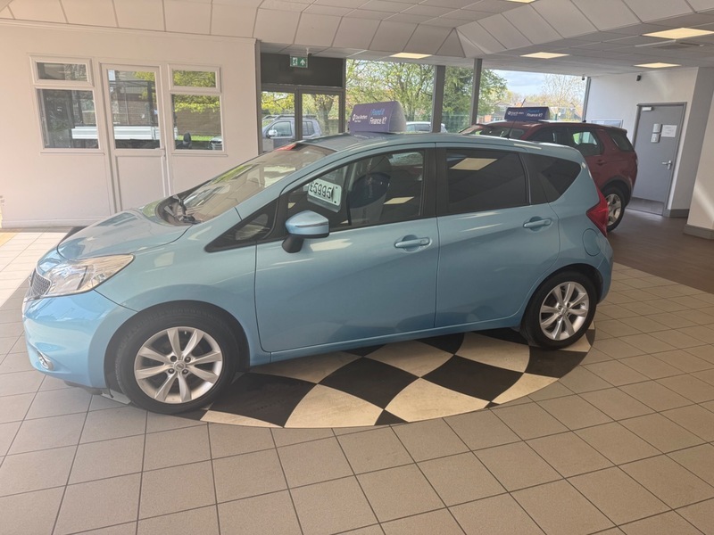 Nissan Note Acenta Premium Dig-s PN64DLU Blue #4