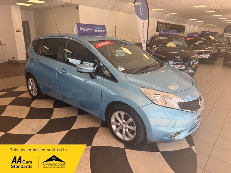 Nissan Note Acenta Premium Dig-s Blue
