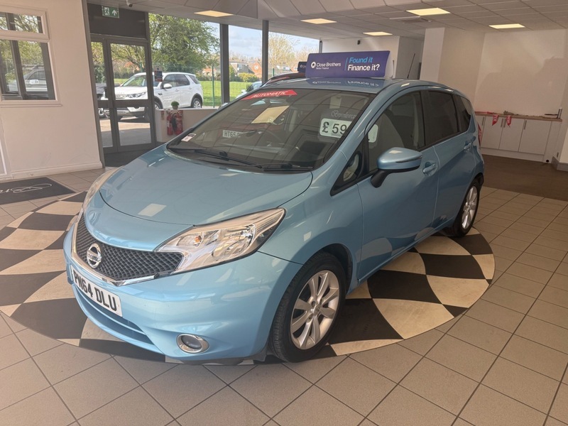 Nissan Note Acenta Premium Dig-s PN64DLU Blue #3