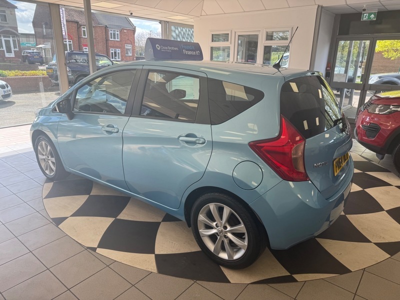 Nissan Note Acenta Premium Dig-s PN64DLU Blue #5