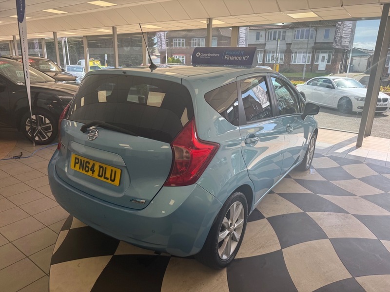 Nissan Note Acenta Premium Dig-s PN64DLU Blue #6