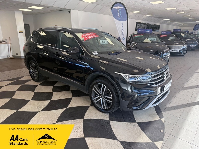 Volkswagen Tiguan Elegance Tdi Dsg Black