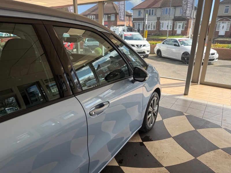 Citroen Grand C4 Picasso Grand Bluehdi Exclusive Sat PK16KXZ Blue #6