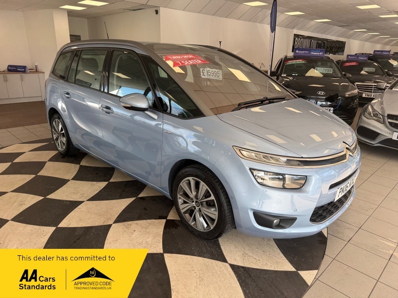 Citroen Grand C4 Picasso Grand Bluehdi Exclusive Sat Blue