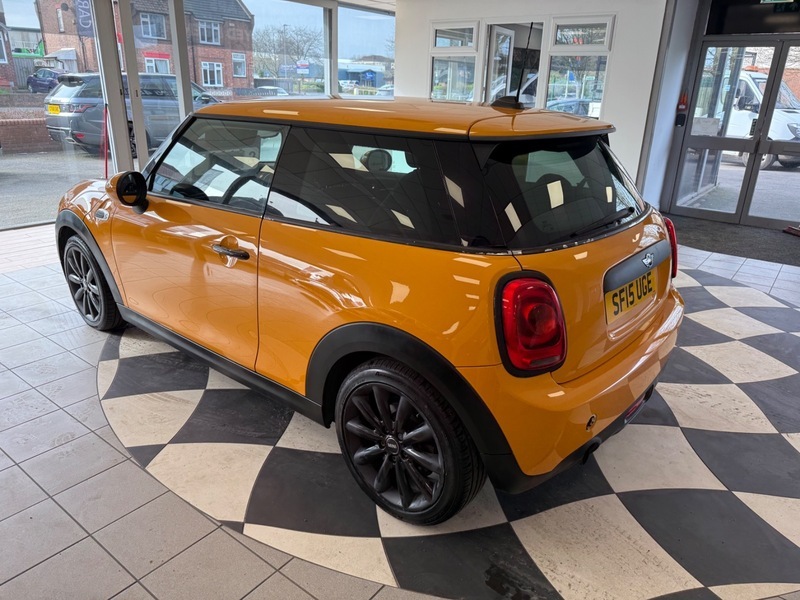 Mini Hatch One 71000 Miles 15 SF15UGE Orange #5