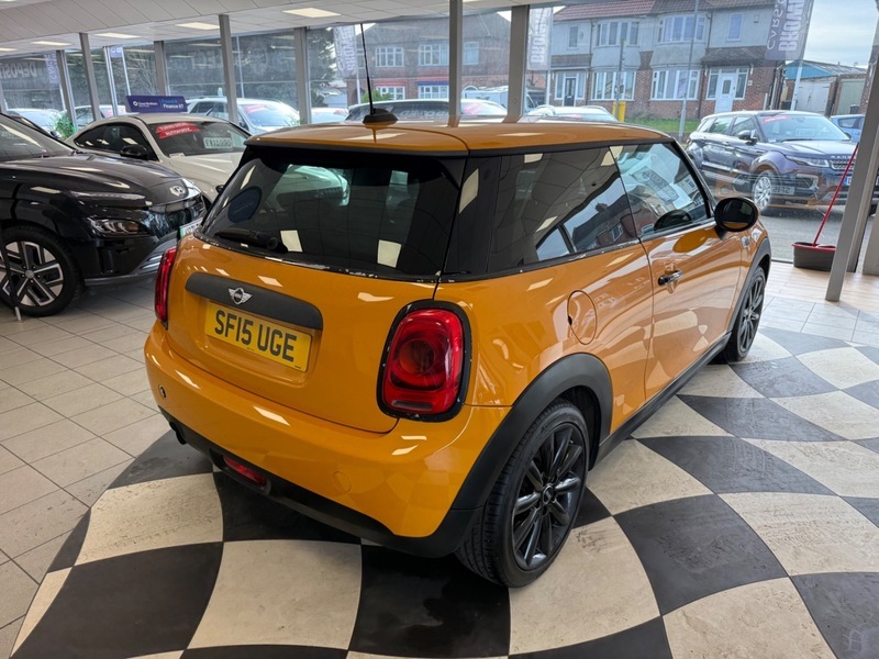 Mini Hatch One 71000 Miles 15 SF15UGE Orange #6