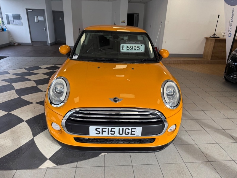 Mini Hatch One 71000 Miles 15 SF15UGE Orange #2