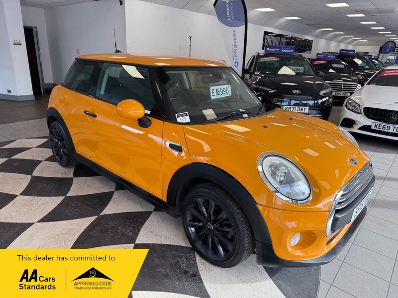 Mini Hatch One 71000 Miles 15 Orange