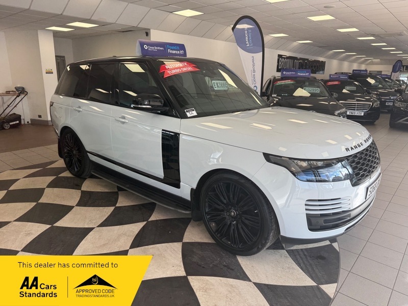 Land Rover Range Rover Sdv6 Vogue Memory Seats White