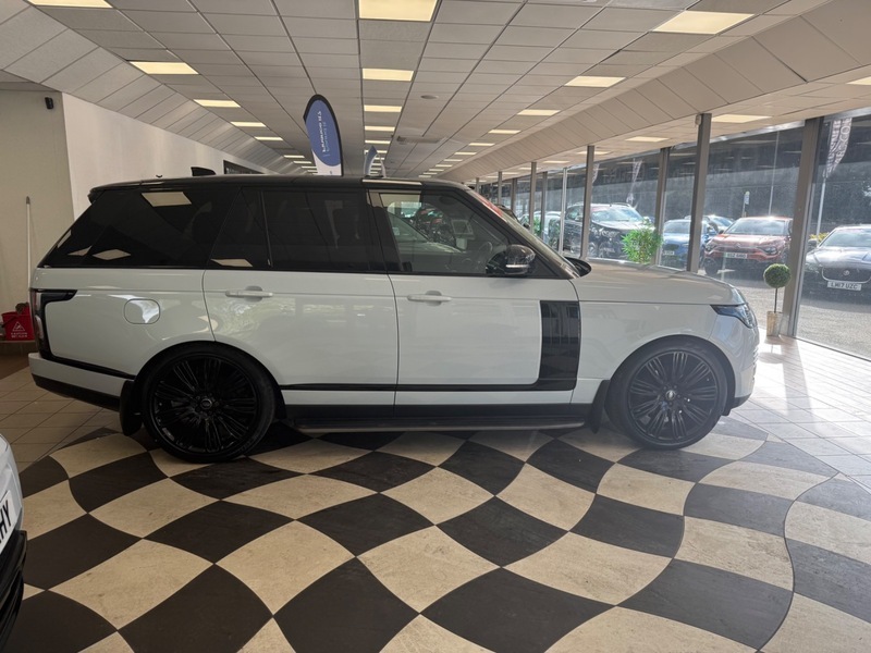 Land Rover Range Rover Sdv6 Vogue Memory Seats SD68GME White #4