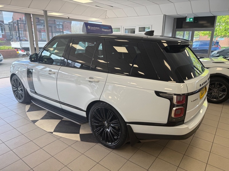 Land Rover Range Rover Sdv6 Vogue Memory Seats SD68GME White #6