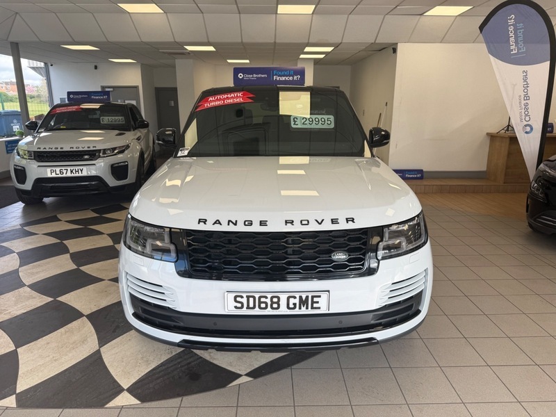 Land Rover Range Rover Sdv6 Vogue Memory Seats SD68GME White #2