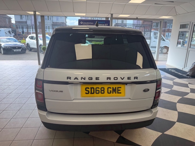 Land Rover Range Rover Sdv6 Vogue Memory Seats SD68GME White #5