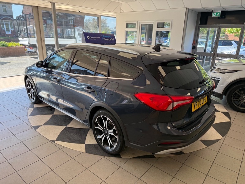 Ford Focus Active X Vignale Ecoblue YP70OFG Blue #5