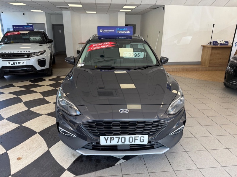 Ford Focus Active X Vignale Ecoblue YP70OFG Blue #2