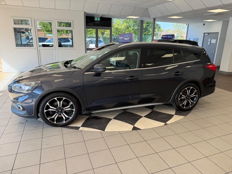 Ford Focus Active X Vignale Ecoblue YP70OFG Blue #6