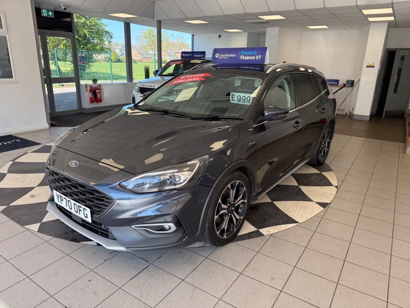 Ford Focus Active X Vignale Ecoblue YP70OFG Blue #3
