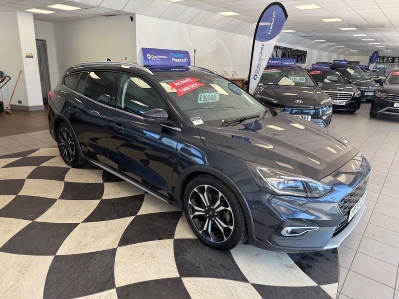 Ford Focus Active X Vignale Ecoblue Blue
