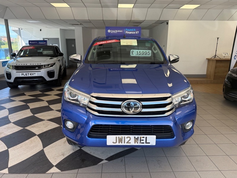 Toyota HILUX Invincible 4Wd D-4d Dcb SV19OAD Blue #2