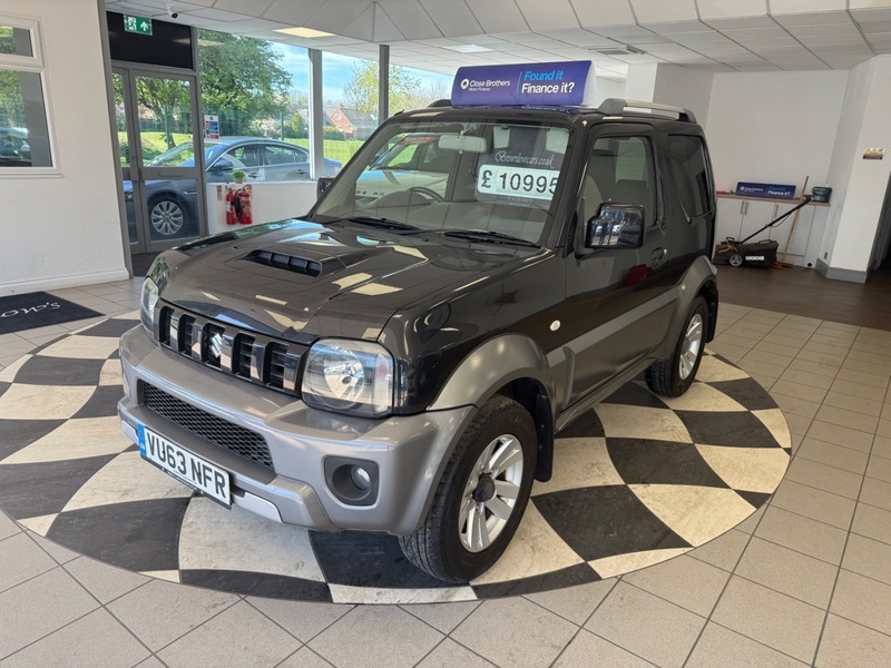 Suzuki Jimny Sz4 63 Plate 63000 Black #3