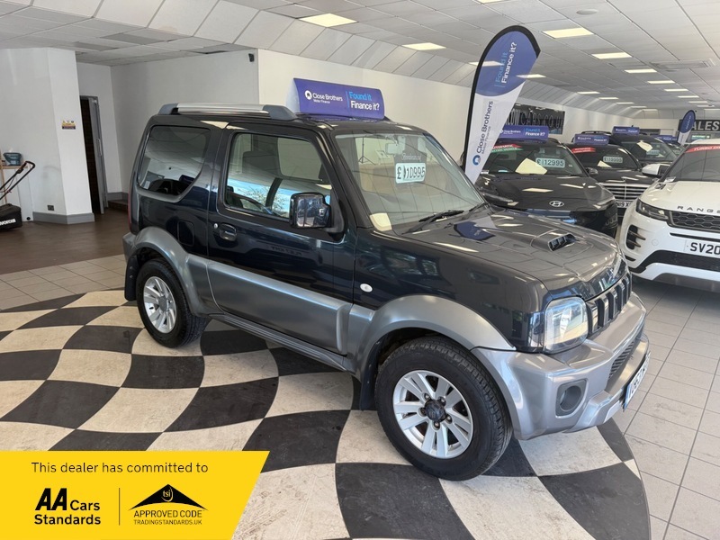 Suzuki Jimny Sz4 63 Plate 63000 Black