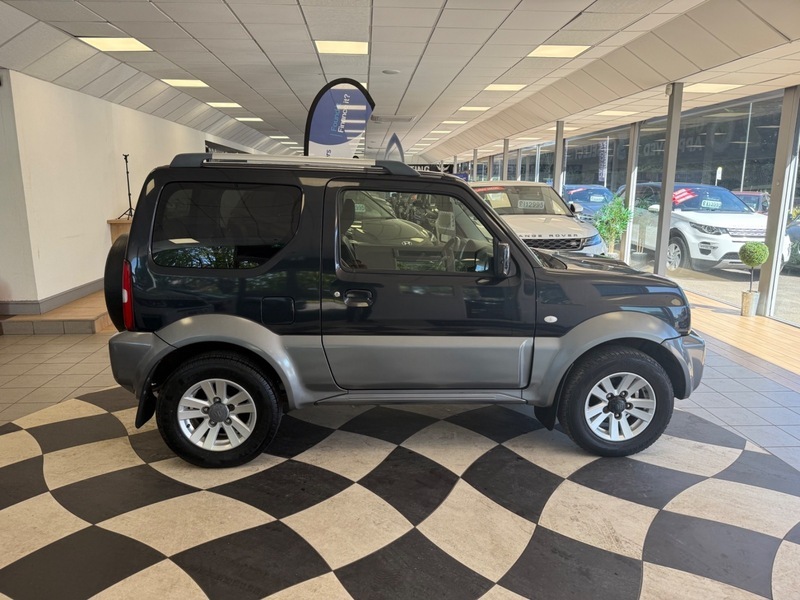 Suzuki Jimny Sz4 63 Plate 63000 Black #6