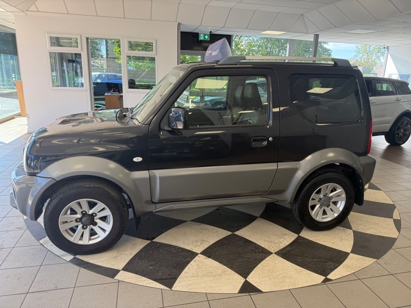 Suzuki Jimny Sz4 63 Plate 63000 Black #4