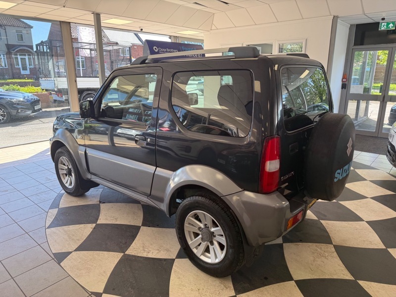 Suzuki Jimny Sz4 63 Plate 63000 Black #5