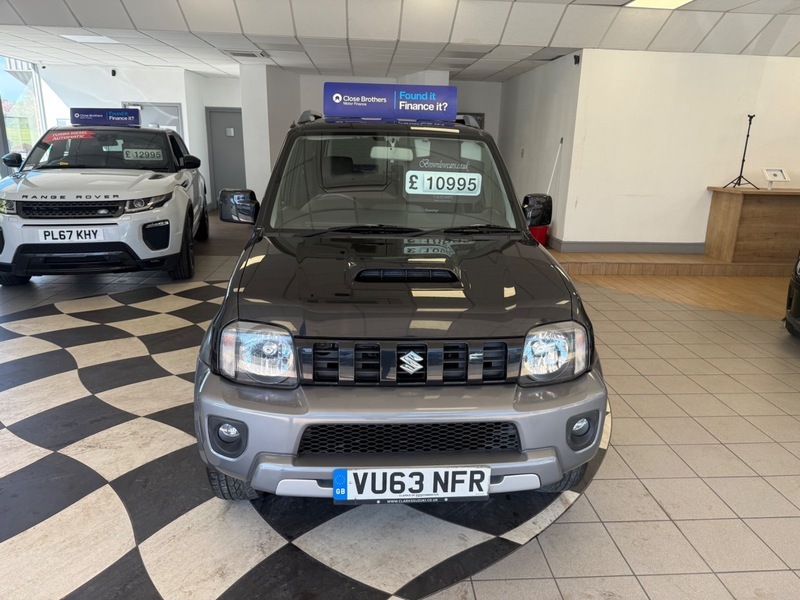 Suzuki Jimny Sz4 63 Plate 63000 Black #2