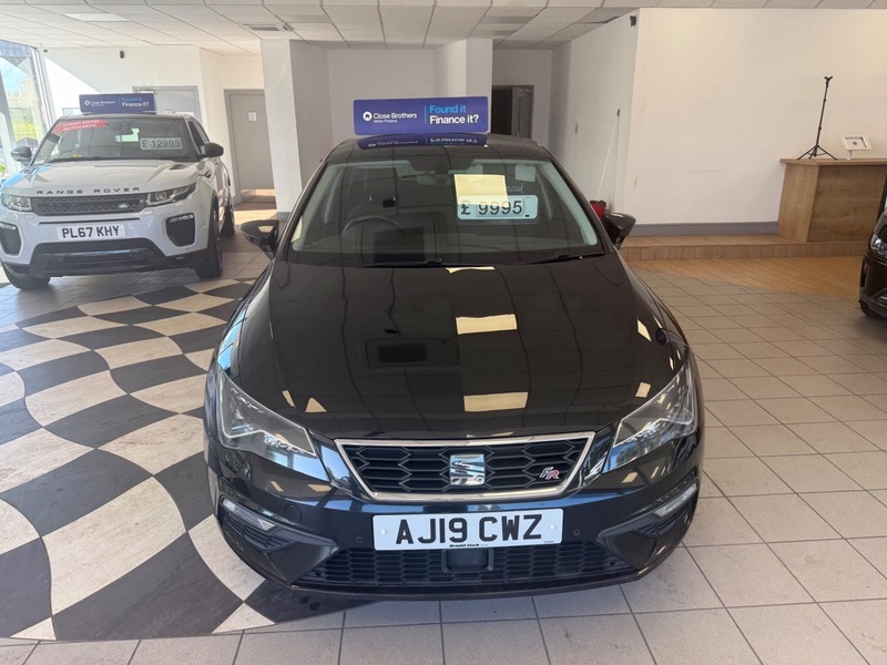 Seat Leon Tsi Evo Fr 89000 Black