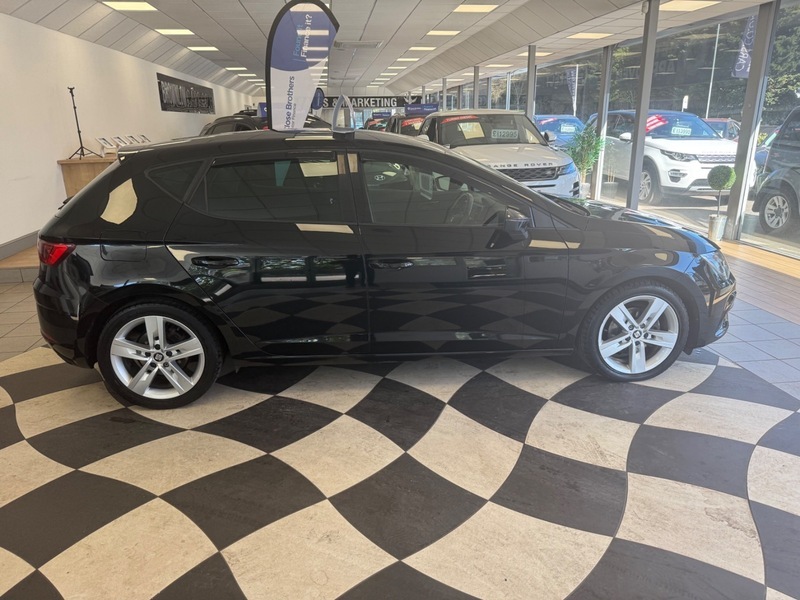 Seat Leon Tsi Evo Fr 89000 AJ19CWZ Black #3