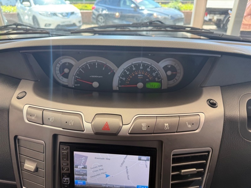 SsangYong Rodius Ex Red #33
