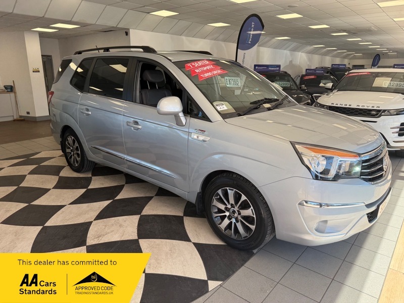 SsangYong Rodius Ex Red #1