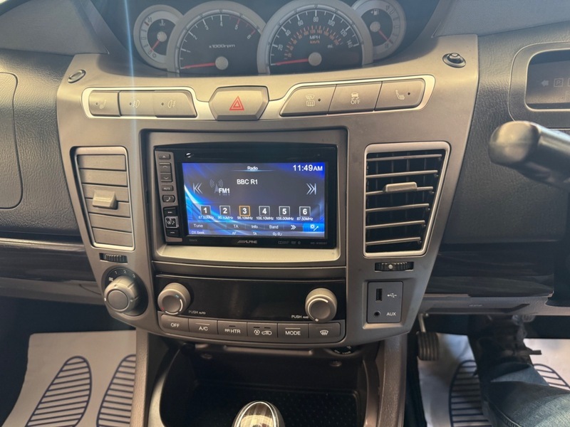 SsangYong Rodius Ex Red #31