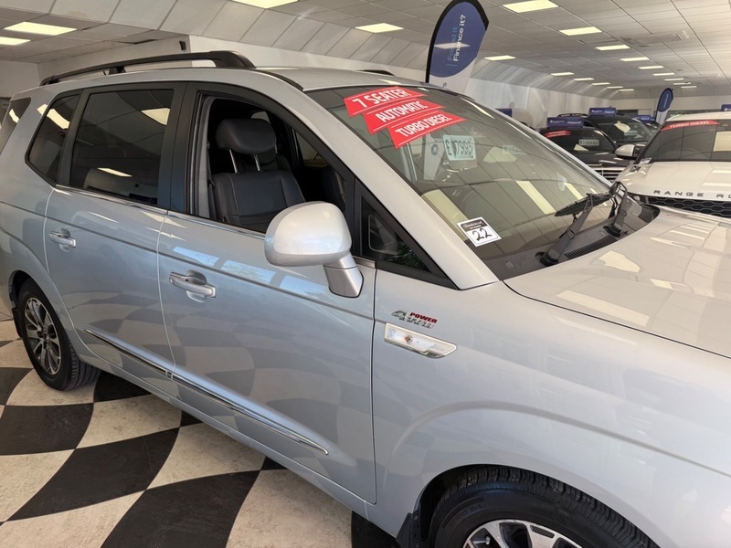 SsangYong Rodius Ex Red #10
