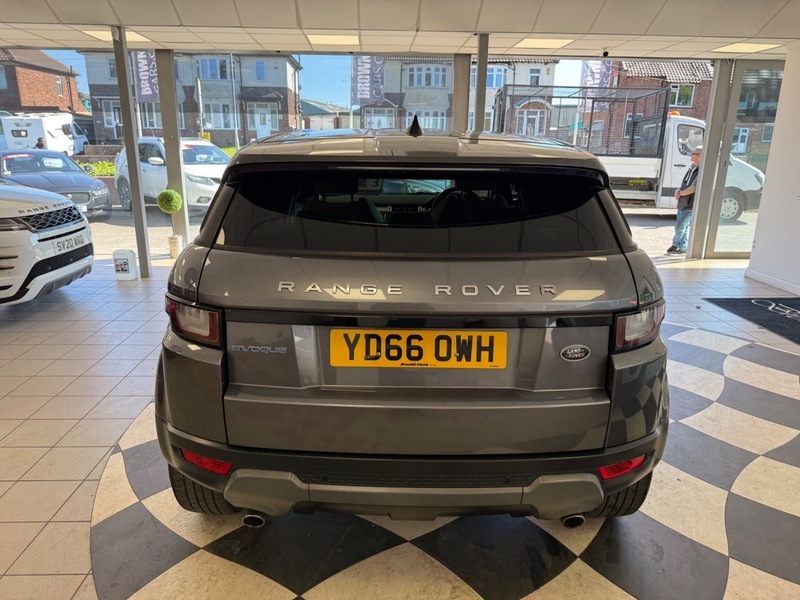 Land Rover Range Rover Evoque Ed4 Se Tech 66 YD66OWH Grey #5