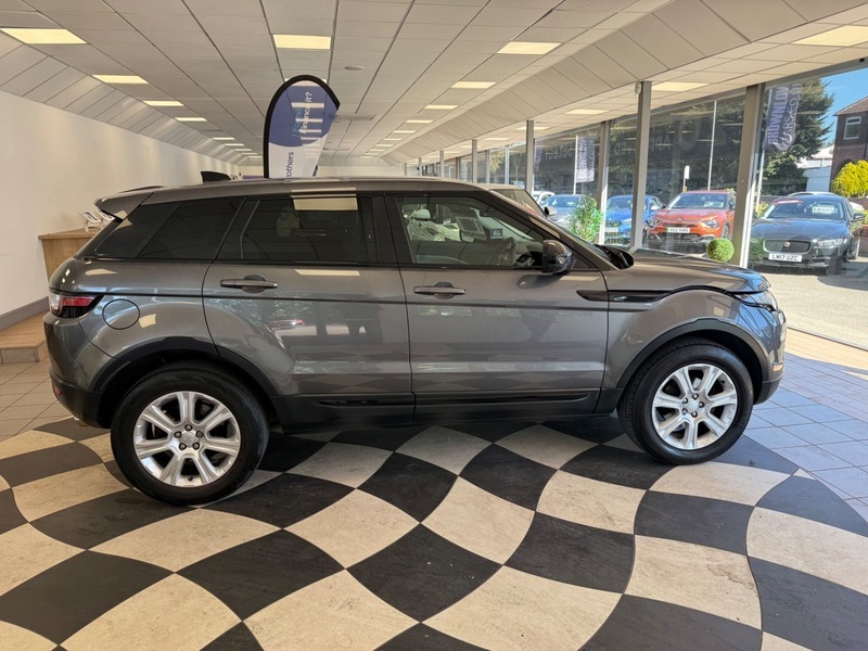 Land Rover Range Rover Evoque Ed4 Se Tech 66 YD66OWH Grey #4