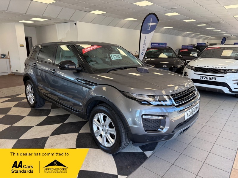 Land Rover Range Rover Evoque Ed4 Se Tech 66 Grey