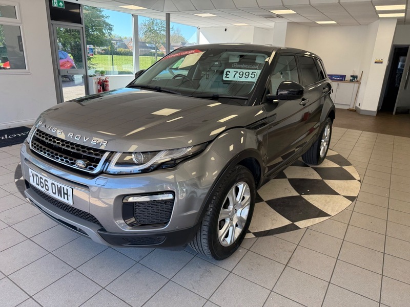 Land Rover Range Rover Evoque Ed4 Se Tech 66 YD66OWH Grey #3